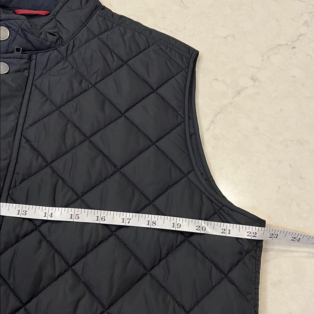 UNTUCKit Wynnwood Quilted Vest Full Zip w/ Snaps Field Pockets‎ Size Medium - Picture 5 of 9